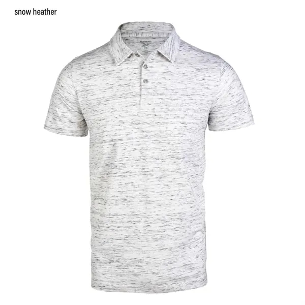 Men's triblend polo for breathable everyday comfort.... from ASI 50930 Dunbrooke / Dunbrooke®