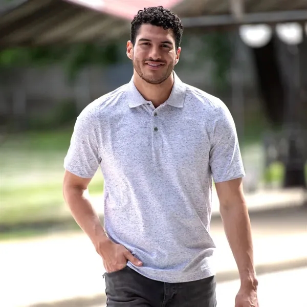 Men's triblend polo for breathable everyday comfort.... from ASI 50930 Dunbrooke / Dunbrooke®