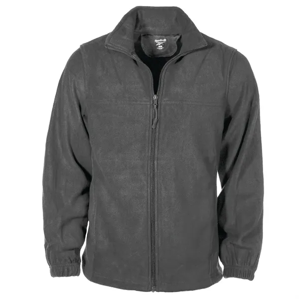 Reebok men's fleece jacket for everyday warmth.... from ASI 50930 Dunbrooke