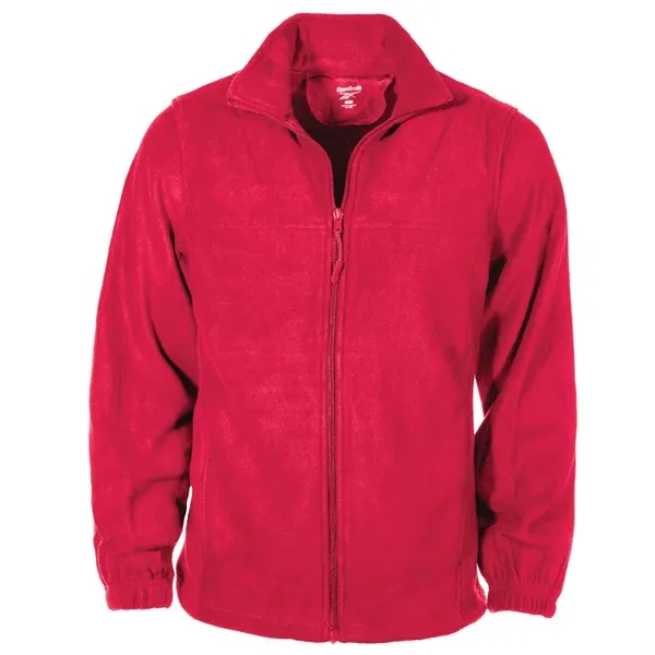 Reebok men's fleece jacket for everyday warmth.... from ASI 50930 Dunbrooke