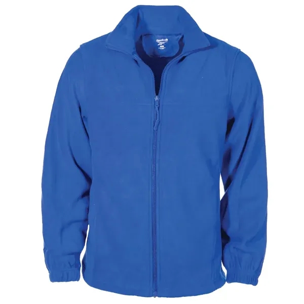 Reebok men's fleece jacket for everyday warmth.... from ASI 50930 Dunbrooke