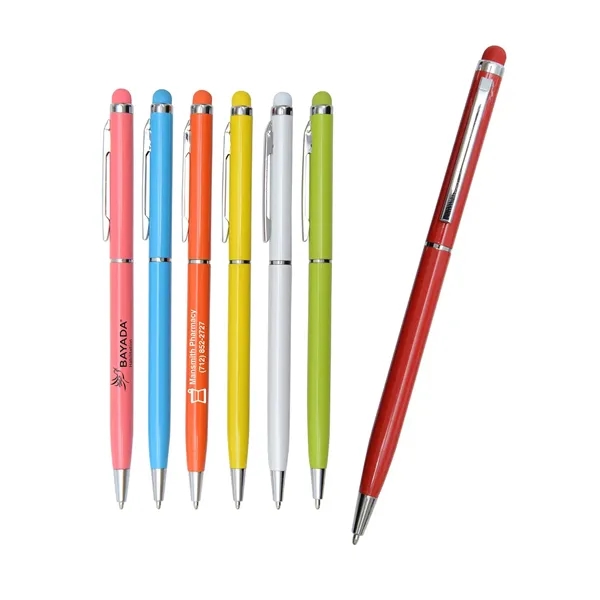 This vibrant color pen features a matching stylus for eye catching... from ASI 83770 Royal Industries / The Royal Line