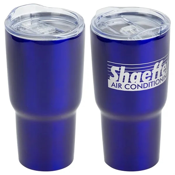 30 oz Vacuum Insulated Stainless Steel Travel Tumbler... from ASI 36730 Ariel Premium Supply Inc