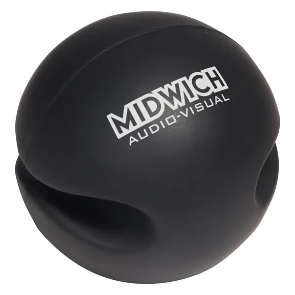 Earbud Keeper & Stress Reliever... from ASI 36730 Ariel Premium Supply Inc