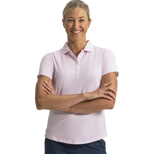 Women's Short Sleeve Shirt. Moisture Wicking, Anti-Microbial, Collar, 4-Way Stretch, Machine... from ASI 38120 Ball Pro / Diversified Quality Kitchenware / Branded Apparel Designs