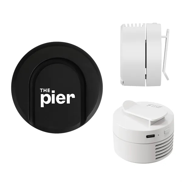 Rotating Bladeless Clip-On Fan... from ASI 46755 Cosmo Promos