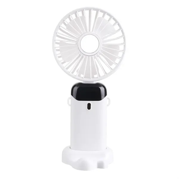 Adjustable Lanyard Fan w/ Digital Display... from ASI 46755 Cosmo Promos