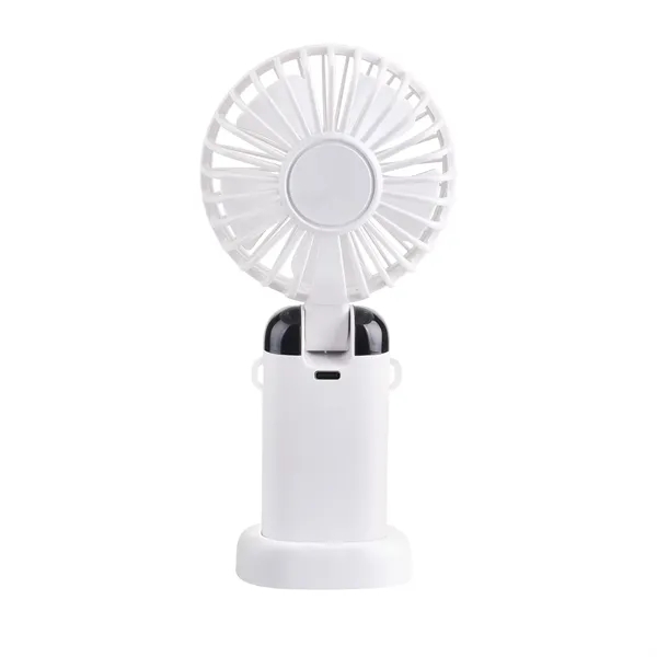 Adjustable Lanyard Fan w/ Digital Display... from ASI 46755 Cosmo Promos