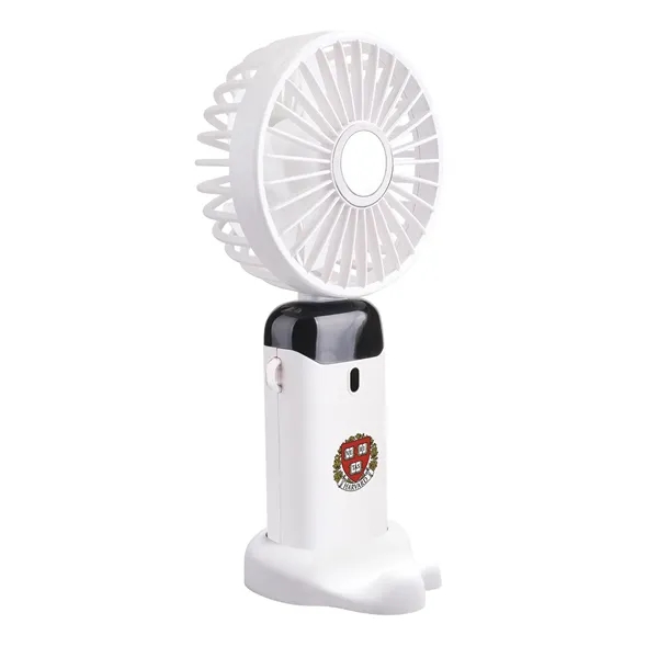 Adjustable Lanyard Fan w/ Digital Display... from ASI 46755 Cosmo Promos
