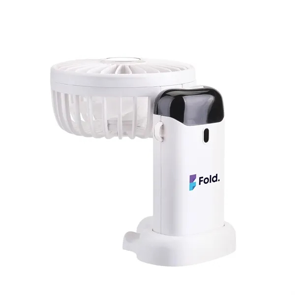 Adjustable Lanyard Fan w/ Digital Display... from ASI 46755 Cosmo Promos