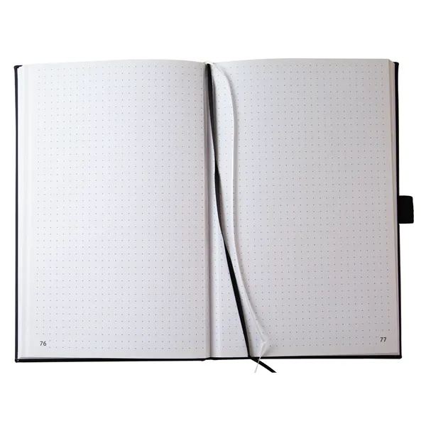 5.5x8.5 Bulleting Journal w/deboss or foil imprint, 80 sheets dot grid... from ASI 91340 Journalbooks/Timeplanner Calendars