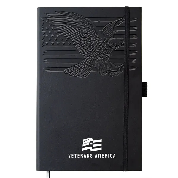 5.5x8.5 Bulleting Journal w/deboss or foil imprint, full-color tip-in, 80 sheets... from ASI 91340 Journalbooks/Timeplanner Calendars