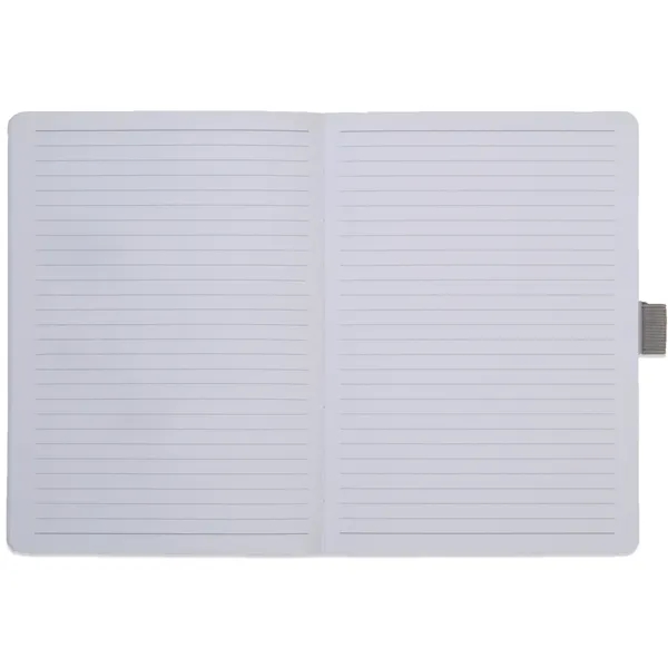 5x 7 Flexible cover journal, deboss imprint, 64 sheets lined recycled... from ASI 91340 Journalbooks/Timeplanner Calendars