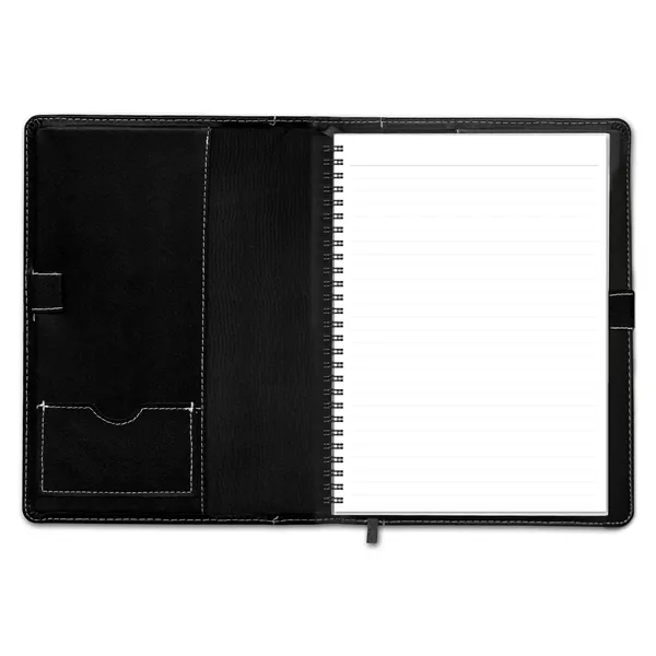 7x 9.5 Hampton Refillable w/ stitched ultra-hyde covers, a dual lock... from ASI 91340 Journalbooks/Timeplanner Calendars