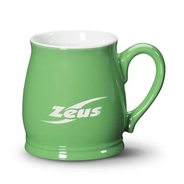 The Biscayne ceramic mug series not only features four hot colors... from ASI 84592 St Regis Group