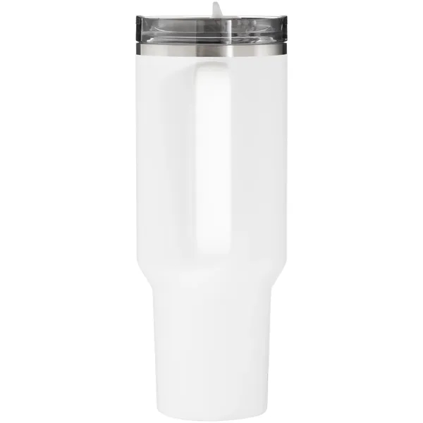 40 oz insulated stainless steel tumbler with ProTour flip straw lid,... from ASI 51197 ETS Express, LLC