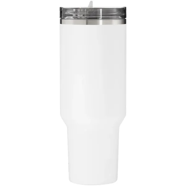 40 oz insulated stainless steel tumbler with ProTour flip straw lid,... from ASI 51197 ETS Express, LLC