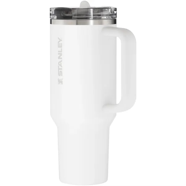 40 oz insulated stainless steel tumbler with ProTour flip straw lid,... from ASI 51197 ETS Express, LLC
