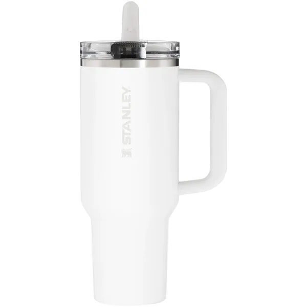 40 oz insulated stainless steel tumbler with ProTour flip straw lid,... from ASI 51197 ETS Express, LLC
