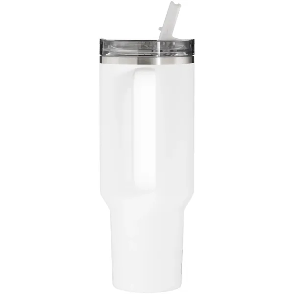 40 oz insulated stainless steel tumbler with ProTour flip straw lid,... from ASI 51197 ETS Express, LLC