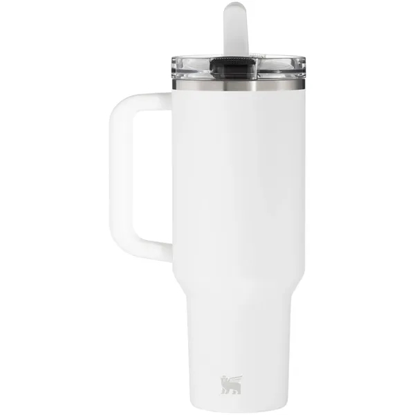 40 oz insulated stainless steel tumbler with ProTour flip straw lid,... from ASI 51197 ETS Express, LLC