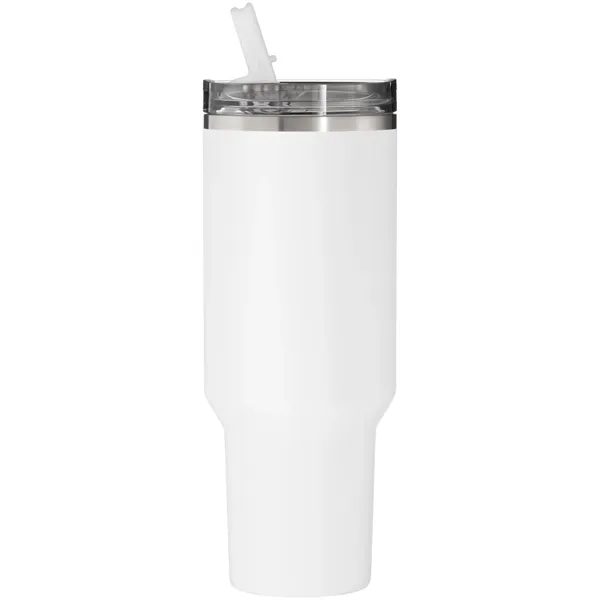 40 oz insulated stainless steel tumbler with ProTour flip straw lid,... from ASI 51197 ETS Express, LLC