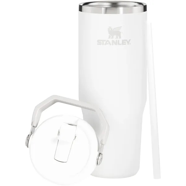 40 oz insulated stainless steel tumbler with ProTour flip straw lid,... from ASI 51197 ETS Express, LLC