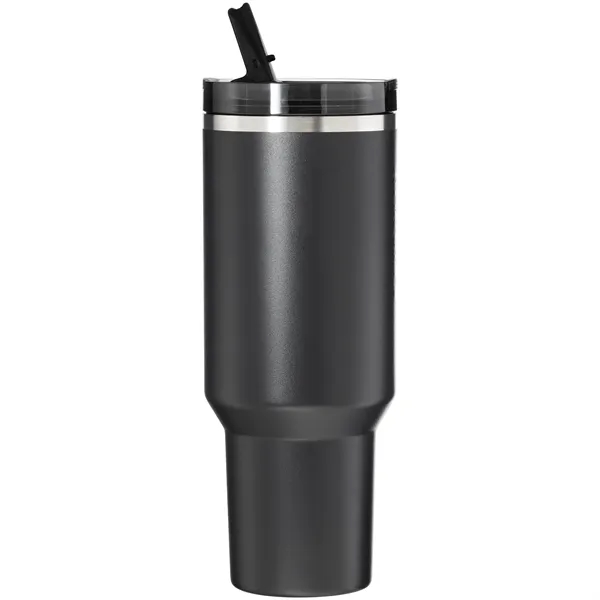 40 oz insulated stainless steel tumbler with ProTour flip straw lid,... from ASI 51197 ETS Express, LLC