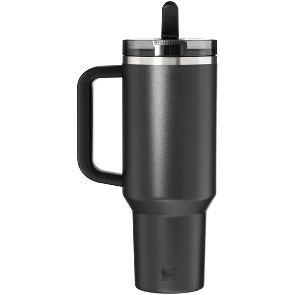 40 oz insulated stainless steel tumbler with ProTour flip straw lid,... from ASI 51197 ETS Express, LLC