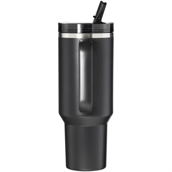 40 oz insulated stainless steel tumbler with ProTour flip straw lid,... from ASI 51197 ETS Express, LLC