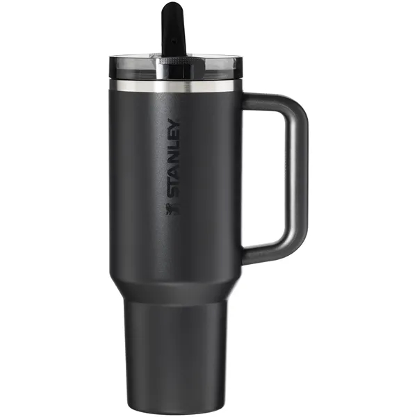40 oz insulated stainless steel tumbler with ProTour flip straw lid,... from ASI 51197 ETS Express, LLC