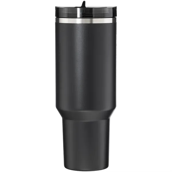 40 oz insulated stainless steel tumbler with ProTour flip straw lid,... from ASI 51197 ETS Express, LLC