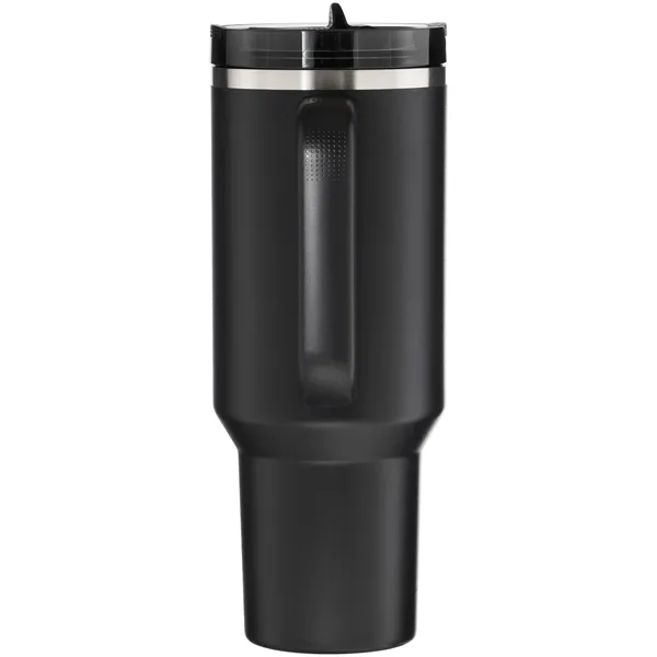 40 oz insulated stainless steel tumbler with ProTour flip straw lid,... from ASI 51197 ETS Express, LLC