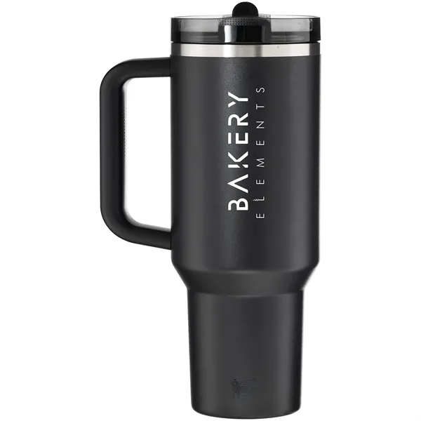40 oz insulated stainless steel tumbler with ProTour flip straw lid,... from ASI 51197 ETS Express, LLC