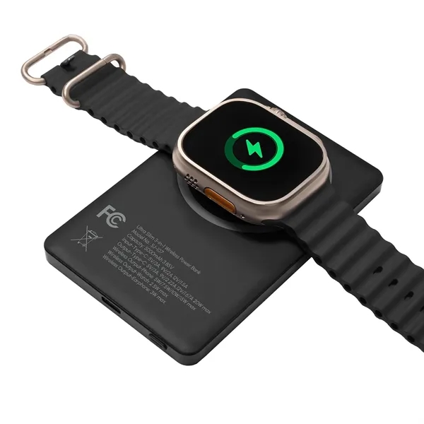 Ultra Slim 3-in-1 MagSafe Power Bank w/ Digital Display... from ASI 46755 Cosmo Promos