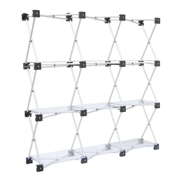 14.5" x 0.25" x 9.25" clear plastic shelf for Micro GeoMetrix... from ASI 87188 Showdown Displays