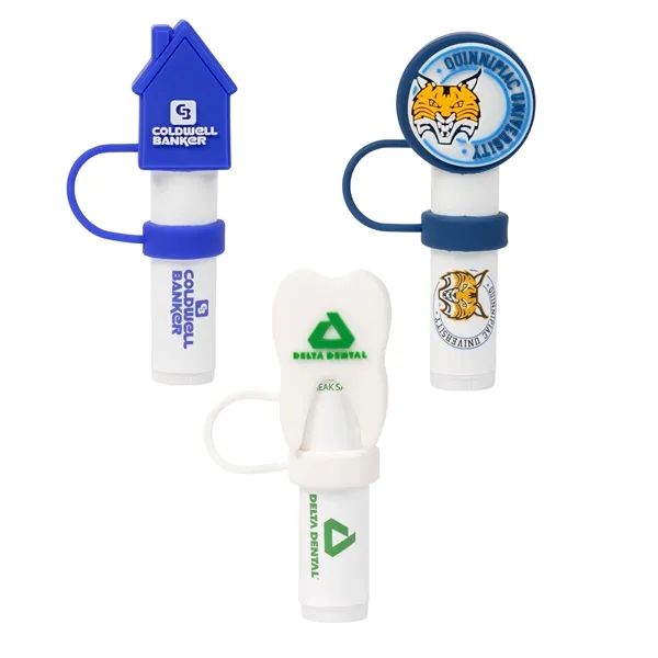 Custom 3D Lip Balm Topper with Non SPF Lip Balm... from ASI 44900 NC Custom (CI/Lanco) / Lanco