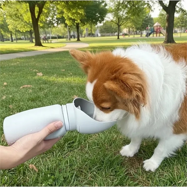 Foldable pet travel water Bottle with leak-proof design, wide bowl, and... from ASI 72657 Active Life Promo / Active Life