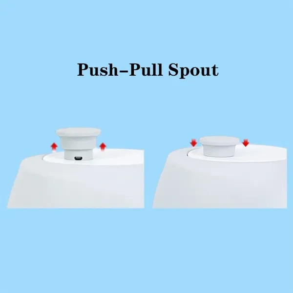 Foldable pet travel water Bottle with leak-proof design, wide bowl, and... from ASI 72657 Active Life Promo / Active Life