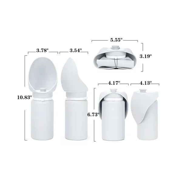 Foldable pet travel water Bottle with leak-proof design, wide bowl, and... from ASI 72657 Active Life Promo / Active Life