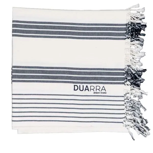 35"x 60" 8.4 lb./doz.100% premium Turkish Cotton peshtemal/beach towel with fringes.... from ASI 79750 Pro Towels