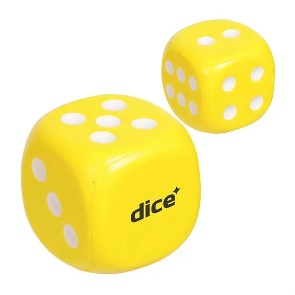Dice shaped stress reliever.... from ASI 63549 Jornik Manufacturing Corp