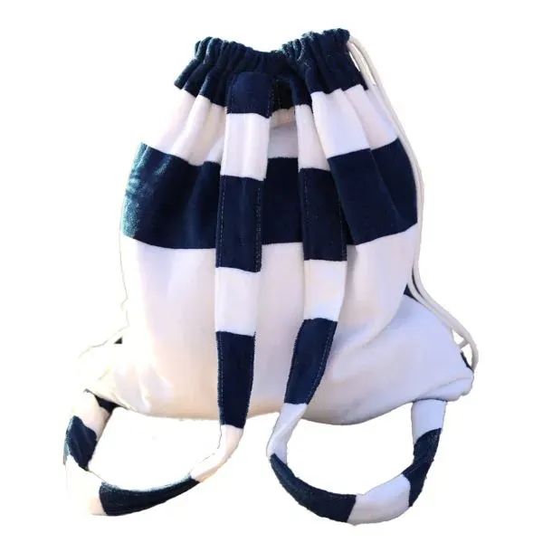 This backpack is made of Cotton Terry Velour.... from ASI 79750 Pro Towels