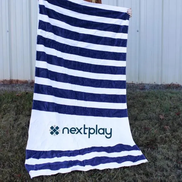 This backpack is made of Cotton Terry Velour.... from ASI 79750 Pro Towels