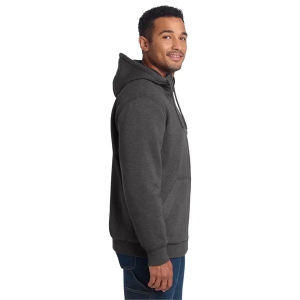 Carhartt Midweight Thermal-Lined Full-Zip Sweatshirt... from ASI 84863 SanMar