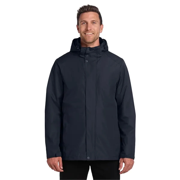 Port Authority All-Weather 3-in-1 Jacket... from ASI 84863 SanMar