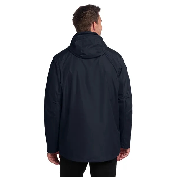 Port Authority All-Weather 3-in-1 Jacket... from ASI 84863 SanMar