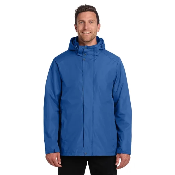 Port Authority All-Weather 3-in-1 Jacket... from ASI 84863 SanMar