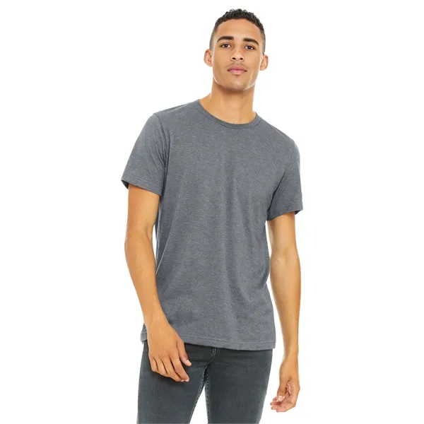 BELLA+CANVAS Unisex Heather CVC Short Sleeve Tee.... from ASI 84863 SanMar