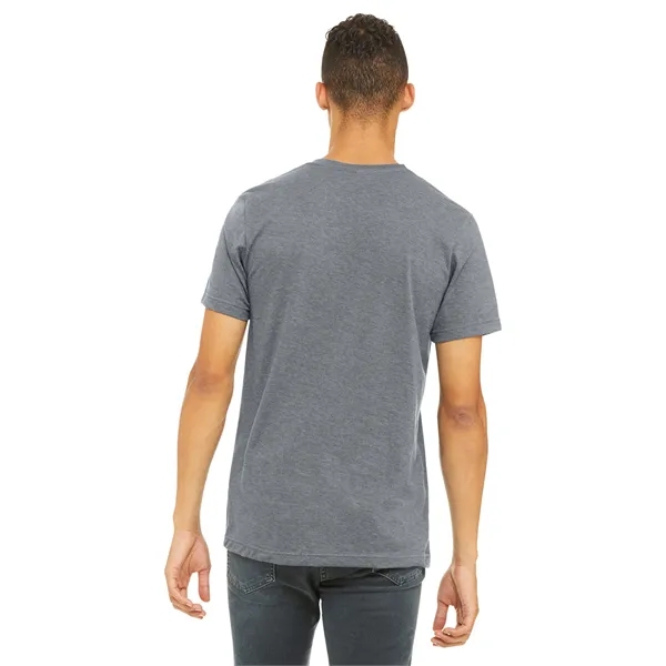 BELLA+CANVAS Unisex Heather CVC Short Sleeve Tee.... from ASI 84863 SanMar